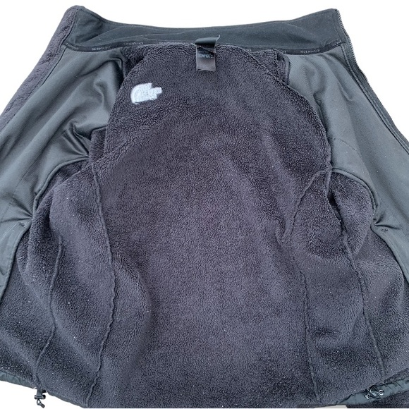 The North Face Women’s Fleece Jacket Black XL - Picture 3 of 5
